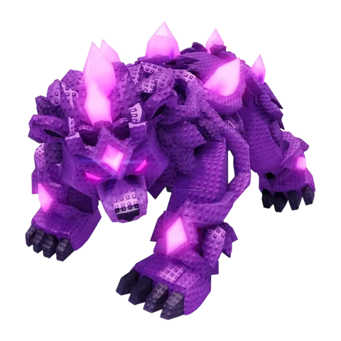 Amethyst Runebear