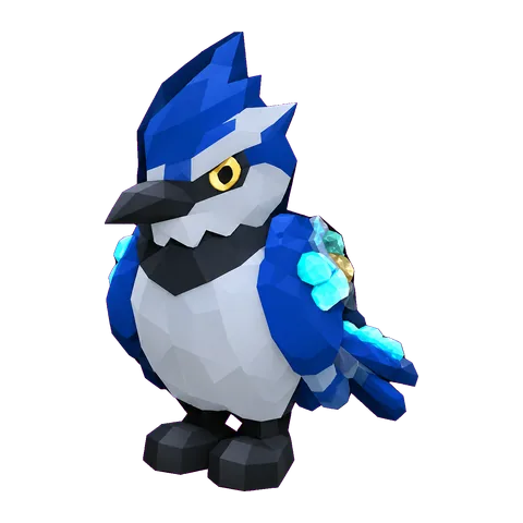 Enchanted Bluejay