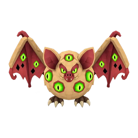 Eye Bat #021