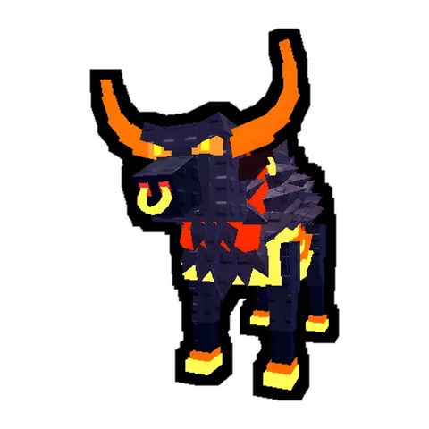 Flaming Bull