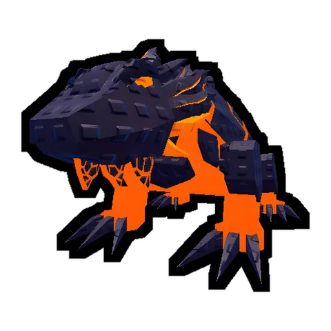 Lava Iguana