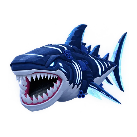Luminous Abyss Shark