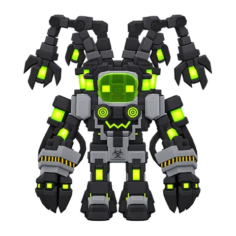 Mecha Scrambler
