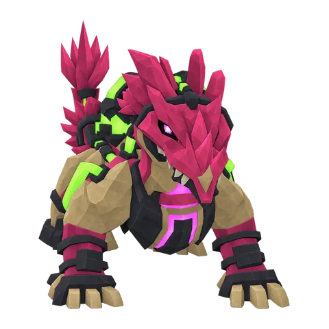 Pink Dragon Experiment #010