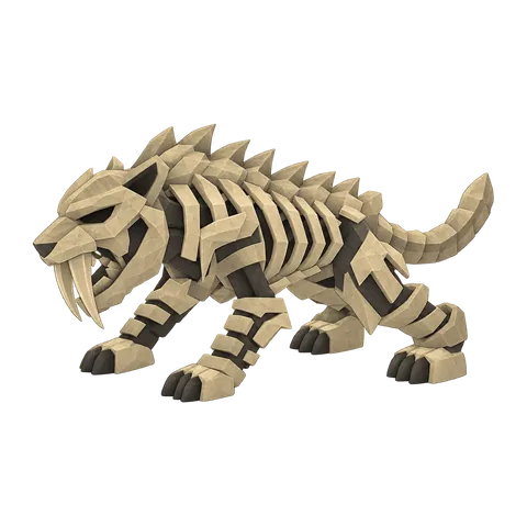 Skeletal Sabertooth
