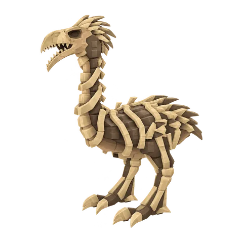 Skeletal Terrorbird