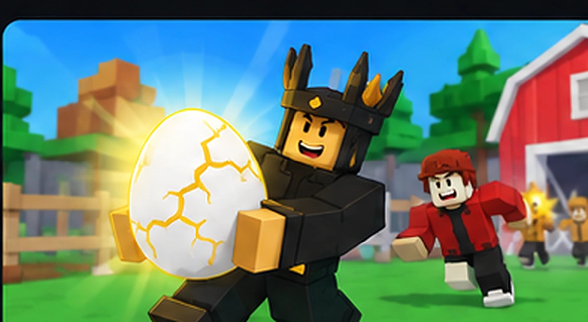 Steal An Egg concept scene